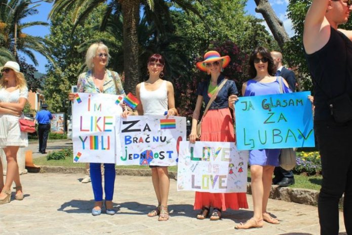 LGBTQ+ community and politicians salute Montenegro’s new law on same-sex partnerships · Global Voices