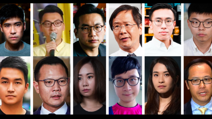 Hong Kong government disqualifies 12 pro-democracy candidates running for the local legislature · Global Voices