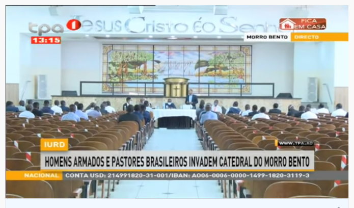 Angolan pastors break away from the Universal Church of Brazil · Global Voices