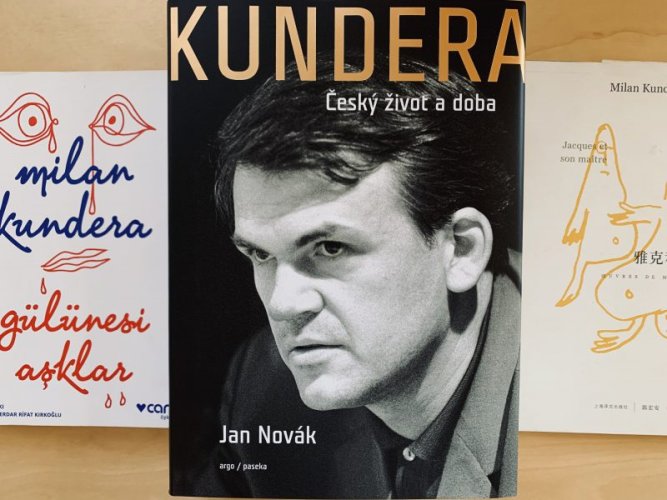 Milan Kundera’s first Czech biography: Another public dressing-down in his homeland? · Global Voices