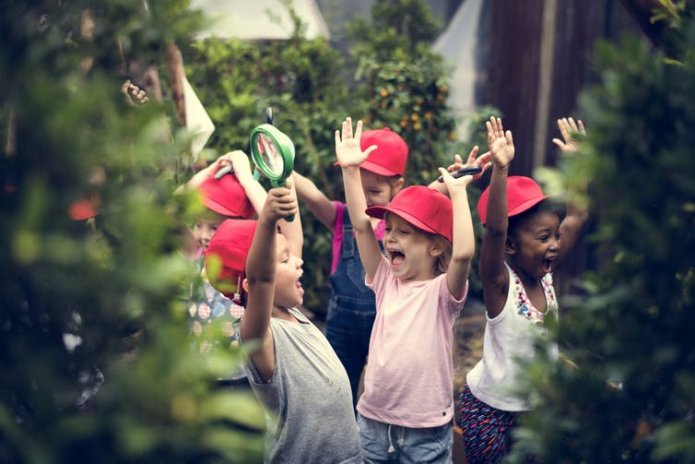 I redesigned a school playground for my PhD – and the children got better marks learning outside