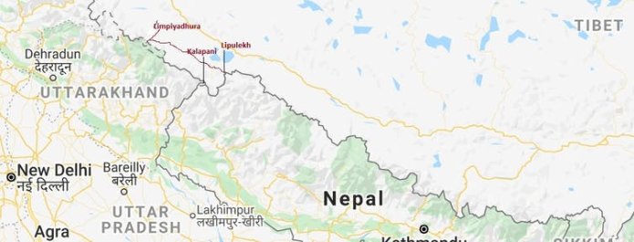 Nepal is caught in the middle of India-China border tensions