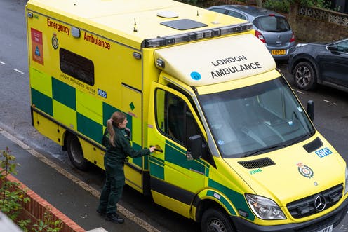 The mental health impact on ambulance staff of responding to suicide calls