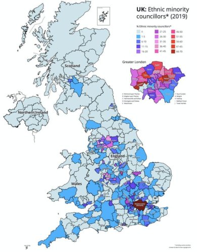 New census reveals extent of lack of ethnic minority representatives in local councils