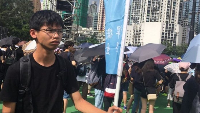 Four student activists arrested in Hong Kong for ‘inciting secession’ because of their social media posts · Global Voices