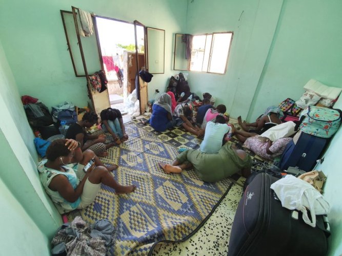 Abused and infected with COVID-19, Nigerian domestic workers are stranded in Beirut · Global Voices