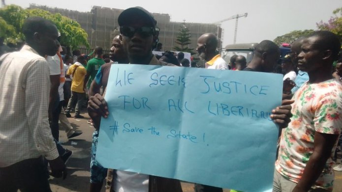 The day Liberia shut down freedom of expression amid a mass protest · Global Voices