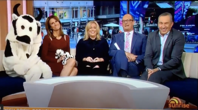 Seven Sunrise Breakfast show promotion 2016