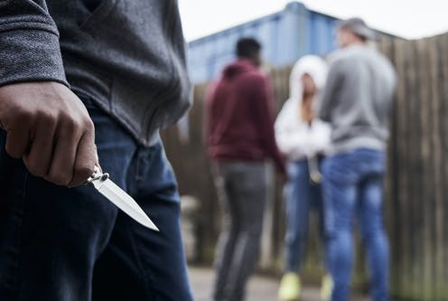 Knife crime: why young people need to get a say in their rehabilitation