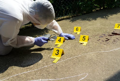 Forensic breakthrough helps explain how innocent people's clothing fibres could end up at crime scenes