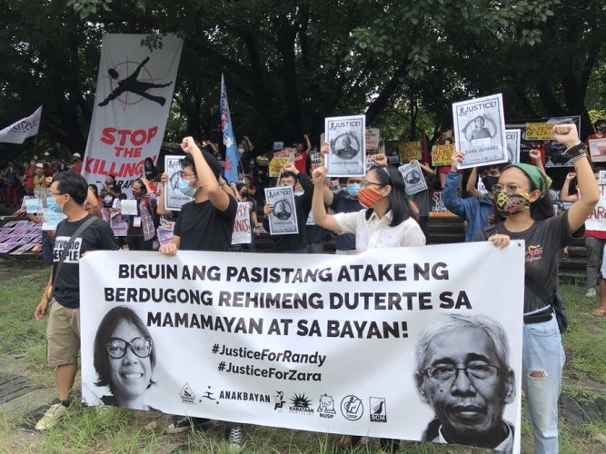 #JusticeForZaraAlvarez: Filipino activists protest worsening impunity under President Duterte · Global Voices