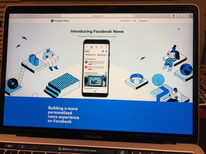 Facebook News - U.S. website