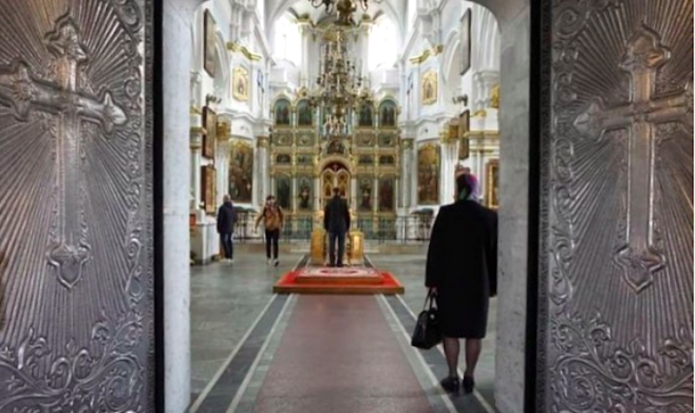 How churches became entangled in Belarus’ political crisis · Global Voices