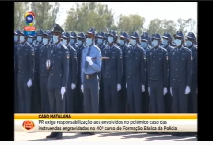 At least 15 students were ‘impregnated by instructors’ in Mozambican police academy, internal report says · Global Voices