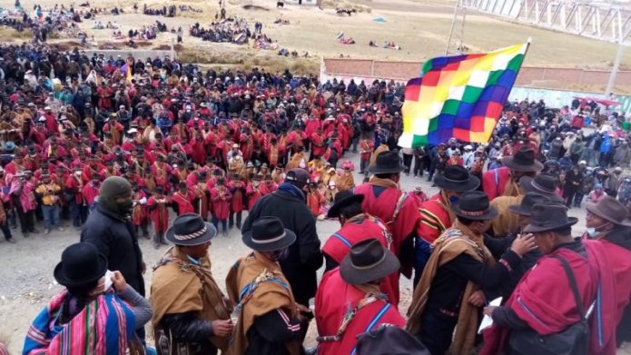 In Bolivia, indigenous Aymara question Bolivia’s Independence Day celebrations · Global Voices