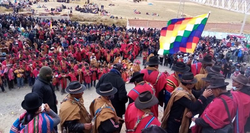 In Bolivia, indigenous Aymara question Bolivia’s Independence Day celebrations · Global Voices