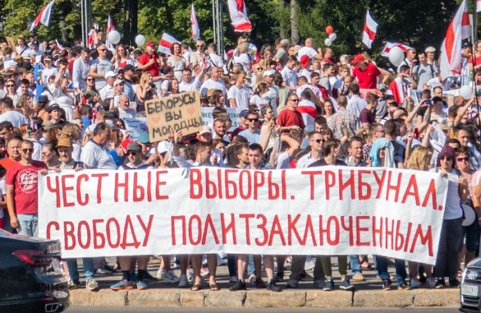 Is Belarus in the midst of a generational upheaval? · Global Voices