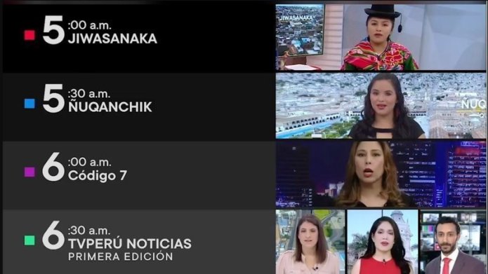 Perú’s state TV broadcasts 23 hours in Spanish daily but only 1 hour in indigenous languages · Global Voices