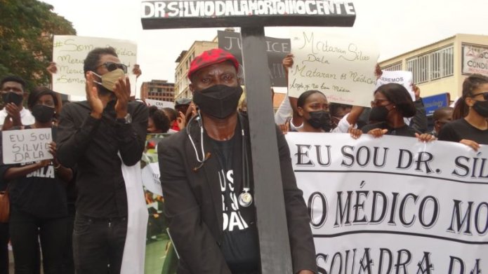 Protests in Angola demand justice for Silvio Dala, a doctor who died in police custody · Global Voices
