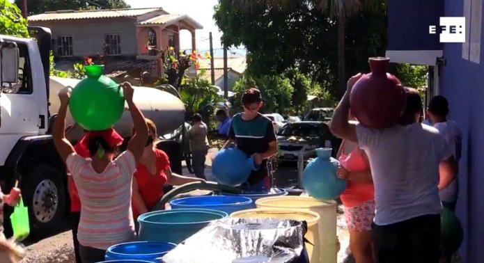 Thousands of Salvadorans endure COVID-19 without running water to wash their hands · Global Voices