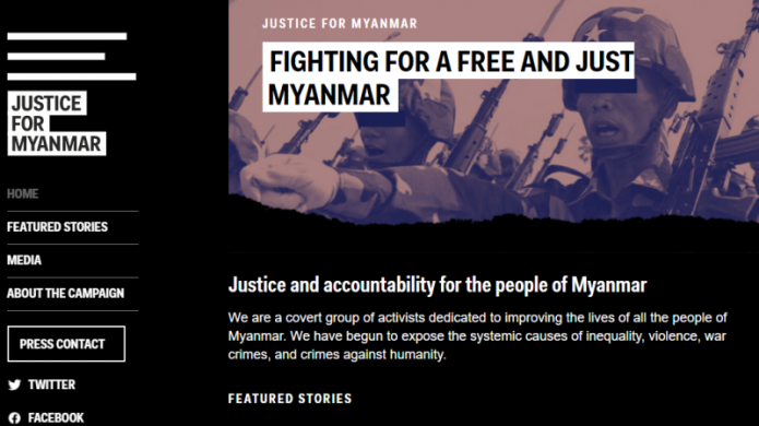 Website exposing military corruption blocked in Myanmar · Global Voices