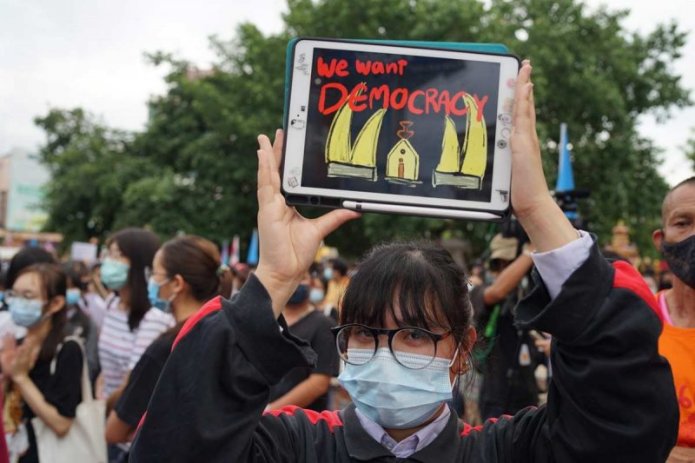 “Khon Kaen’s Had Enough”: Pro-democracy protest in northeast Thailand · Global Voices