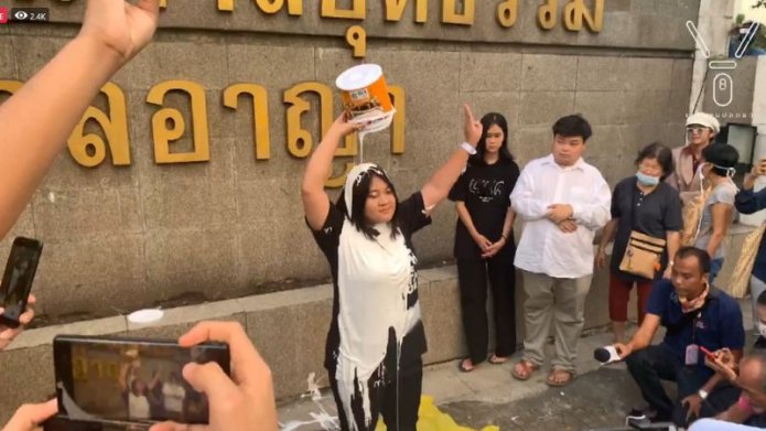 Student Union of Thailand president arrested over anti-government protest · Global Voices