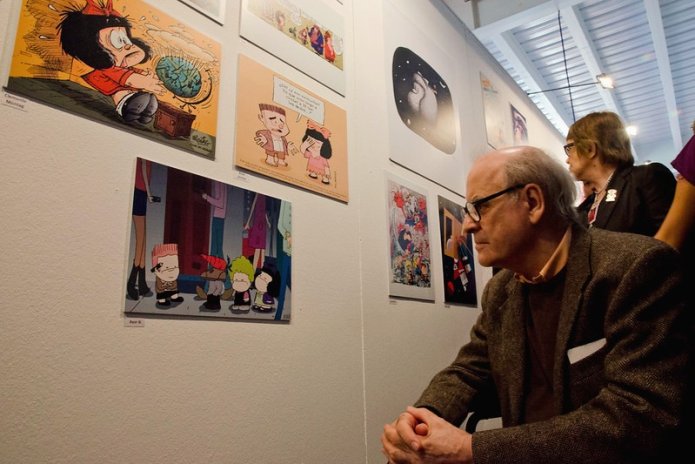 Artists from around the world bid farewell to the creator of Mafalda · Global Voices