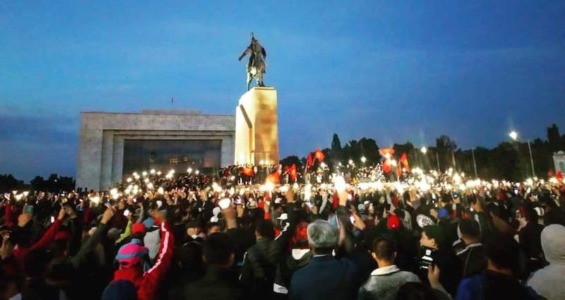 Post-election protests spark another revolution in Kyrgyzstan · Global Voices