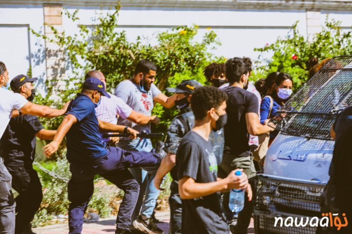 Rights groups in Tunisia mobilize against a bill to legalize impunity for security forces · Global Voices