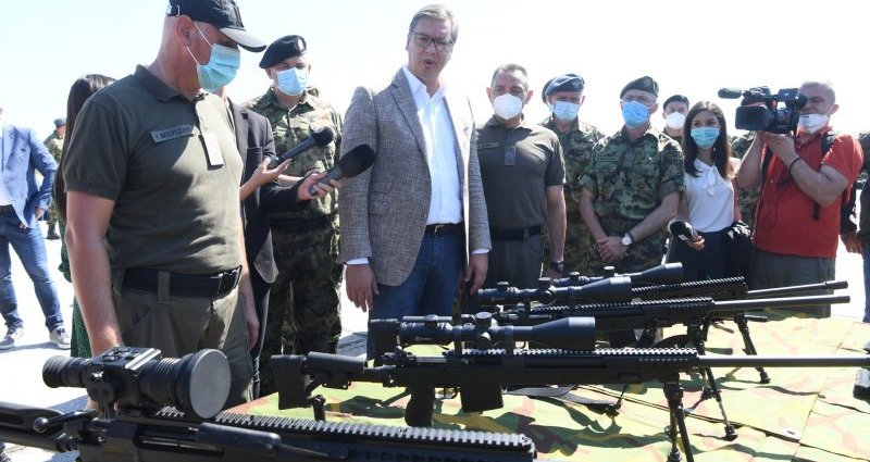 Serbian government first flaunts, then denies having sold weapons to both Armenia and Azerbaijan · Global Voices