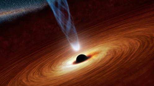 Nobel Prize: how Penrose, Genzel and Ghez helped put black holes at the centre of modern astrophysics