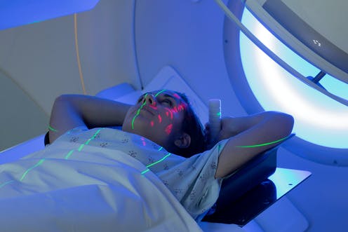 Radiotherapy tattoos can be a painful reminder of cancer – but 3D imaging could be the solution