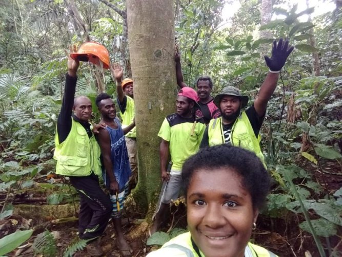 ‘Life and Limb’: Foresters on the front line of climate change in Vanuatu · Global Voices