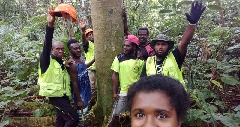 ‘Life and Limb’: Foresters on the front line of climate change in Vanuatu · Global Voices