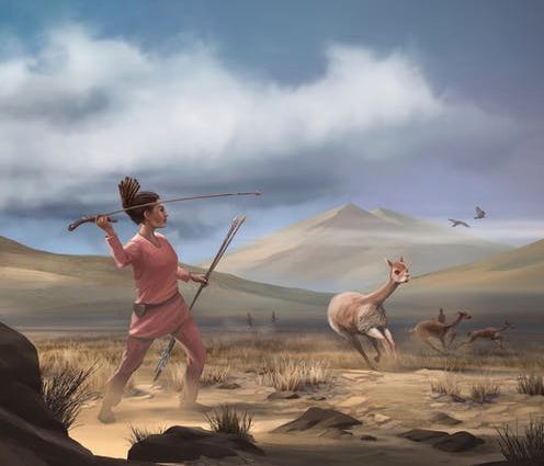 Did prehistoric women hunt? New research suggests so