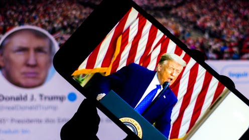 How Trump uses Twitter to distract the media – new research