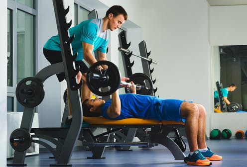 Supersets save time in the gym – which may help you reach fitness goals faster