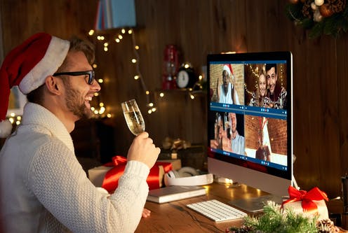 Christmas will be different this year – but it's important to celebrate together, even online