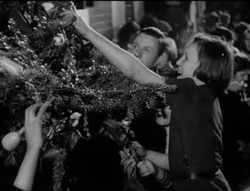 Carols, ration books and bomb shelters: how Britain celebrated Christmas in 1940