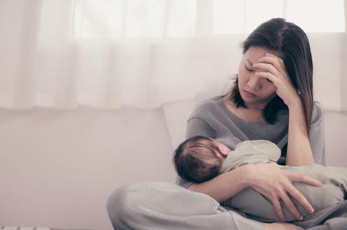 Mental disorders are common for new parents – you don't have to go through it alone