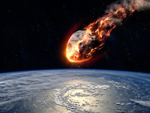 Scientists have found dust from the asteroid that wiped out the dinosaurs inside the crater it left
