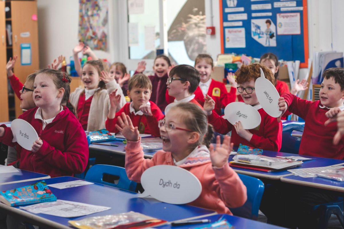 Primary schools across Cornwall are set to Go Cornish ← Western