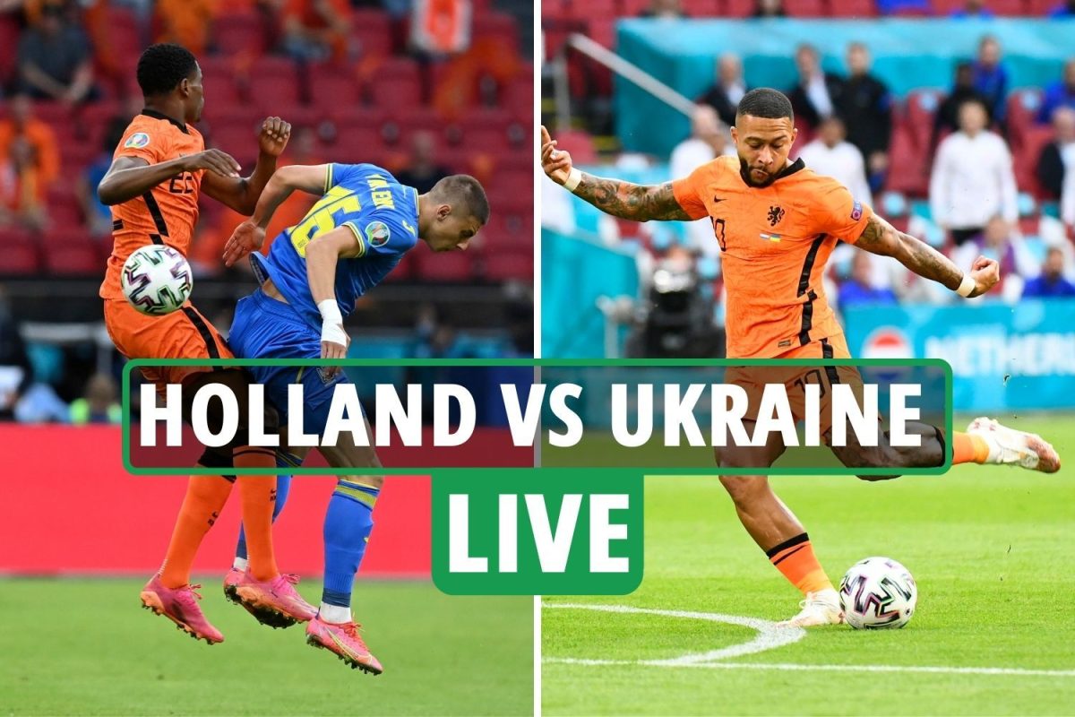 Netherlands vs Ukraine LIVE: Stream FREE, TV channel, score - Euro 2020 latest as game gets off ...