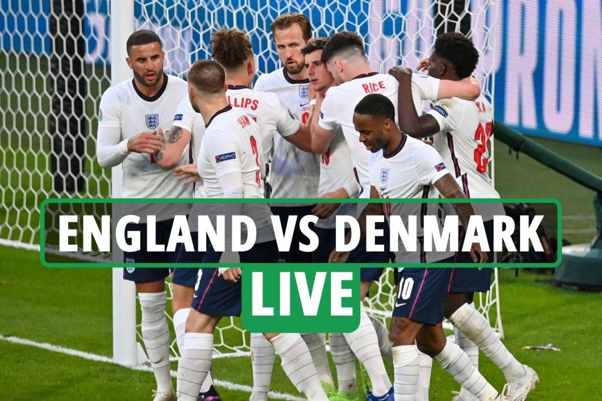 England Vs Denmark LIVE: Stream FREE, Score, TV Channel As Schmeichel ...