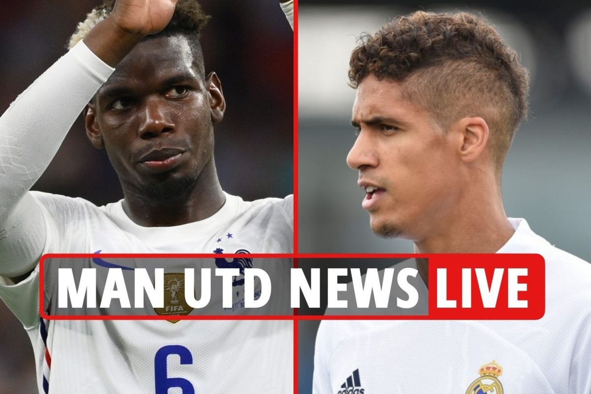 Man Utd transfer news LIVE: Pogba transfer UPDATE, Varane ...