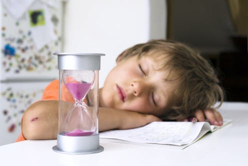 Feeling tired? Here’s how the brain’s internal 'hourglass' controls our need for sleep – new research