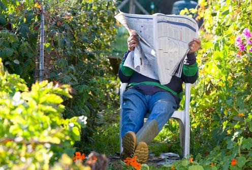 Five ways to use your garden to support your wellbeing