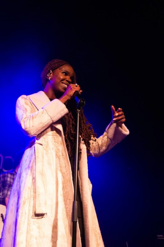 Enny's Roca ENNY at the Lexington review: still finding her feet but heading for ...