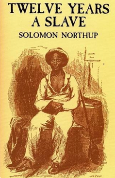 Original book cover reproduction of 12 Years A Slave by Solomon Northup